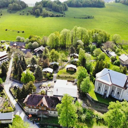 Stredisko Doubrava Otel Zlaté Hory Dış mekan fotoğraf