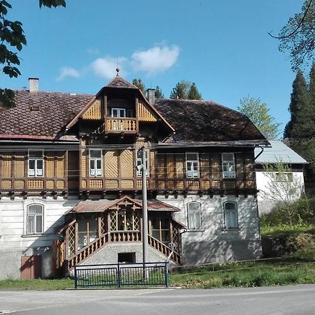 Stredisko Doubrava Otel Zlaté Hory Dış mekan fotoğraf