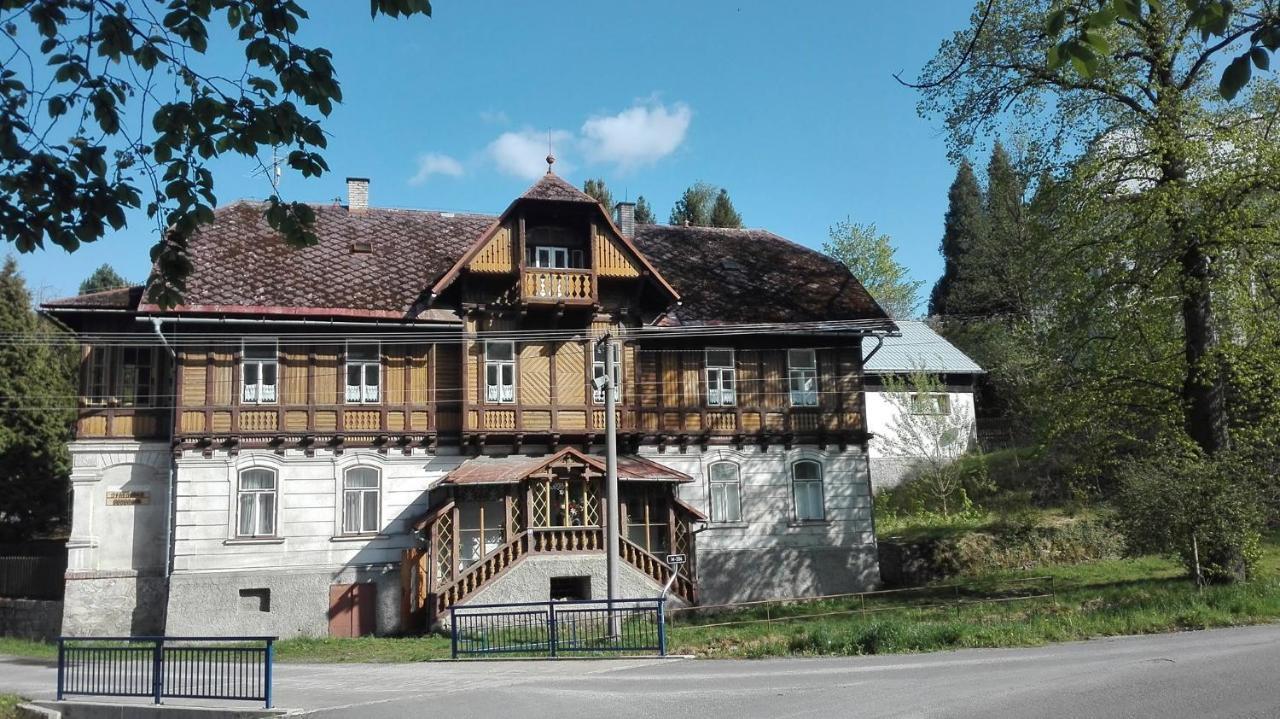 Stredisko Doubrava Otel Zlaté Hory Dış mekan fotoğraf